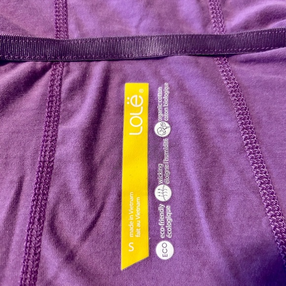 Lole Purple Wrap Hoodie - Picture 6 of 6